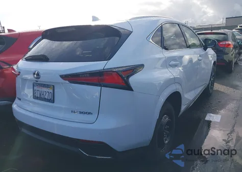 2021 Lexus Nx 300H F Sport Black Line from USA, damaged, VIN JTJSJRDZ7M5010498